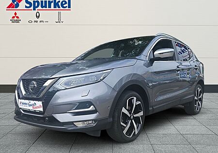 Nissan Qashqai Tekna+ 1.3 DIG-T, Navigation, Rückfahrka