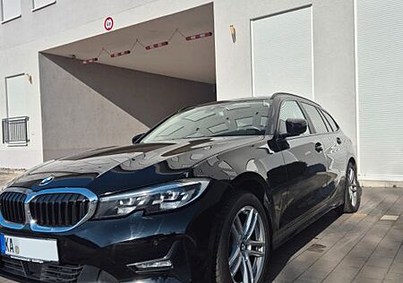 BMW 318d Mild Hybrid | Kamera | Abstand | Spurhalt