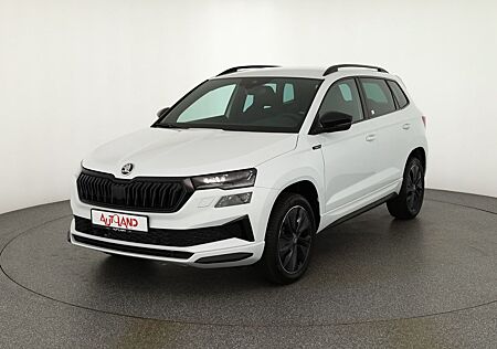 Skoda Karoq Sportline 1.5 TSI DSG Matrix ACC 4xSitzhei