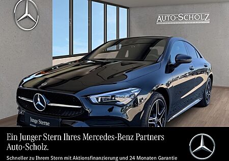 Mercedes-Benz CLA 250 e Coupé AMG+NIGHT+MULTIB+KEYLESS+KAMERA+