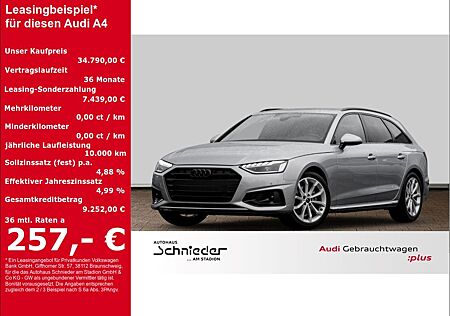 Audi A4 AVANT 35 TDI advanced LED,VIRTUAL,AHK,CARPLAY