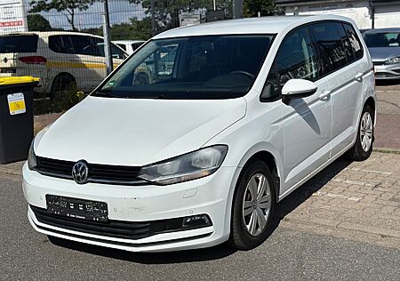 VW Touran Volkswagen 2.0 TDI Schaltung*Navi*PDC*Weiß*7-Sitz
