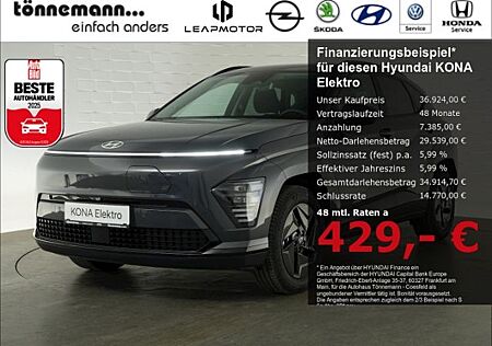 Hyundai Kona Elektro TREND 65kWH+VOLL LED+NAVI+RÜCKFAHRK