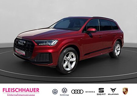 Audi Q7 50 TDI S-line für 27450,-€ Sonderausstattunge