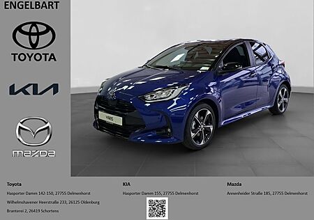 Toyota Yaris 1.5 Hybrid Style Plus LED Cloudnavi Sitzhe