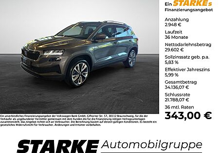 Skoda Karoq 1.5 TSI DSG Selection AHK LED Kamera PDC