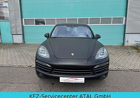 Porsche Cayenne S Diesel "Schwarz MATT"