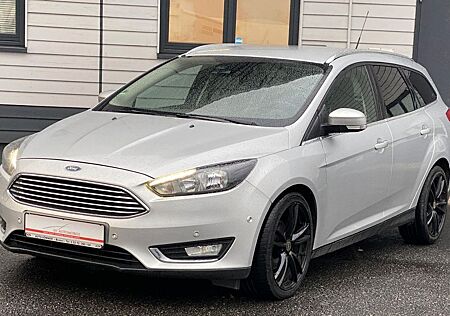 Ford Focus Turnier Titanium Navi, Alu 18 Zoll