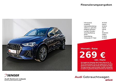 Audi Q3 40 TFSI quattro S line Navi Panorama AHK SHZ