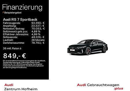 Audi RS7 RS 7 Sportback*Air*B&O*LED*Virtual*Navi+*Tour*Sp