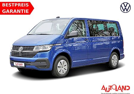 VW T6 Multivan Volkswagen T6.1 Multivan 2.0 TDI DSG LED Navi SHZ Kam ACC