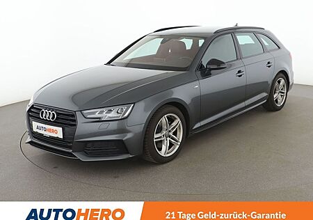 Audi A4 2.0 TFSI Sport ultra Aut.*NAVI*LED*TEMPO*PDC*