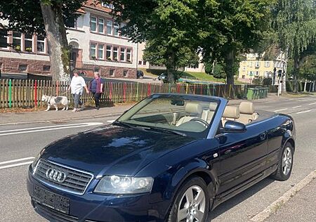 Audi A4 Cabriolet 2.5 TDI