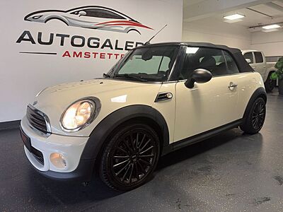 MINI ONE*Cabrio*Navi*Klima*