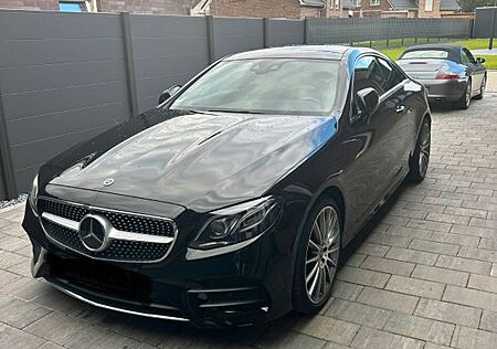 Mercedes-Benz E 400 4MATIC Coupé - AMG/Burm/Pano/Wide/360