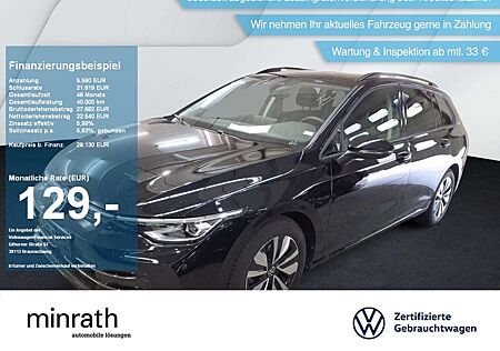 VW Golf Volkswagen VIII Variant 1.5 eTSI W Goal APP+DAB+AHK