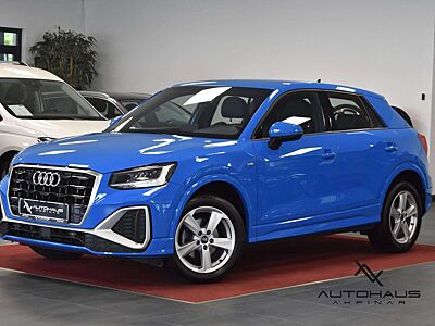 Audi Q2 35 TFSI S LINE 1HAND KAMERA ACC SONDERLA. NAV