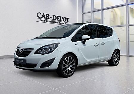 Opel Meriva B Color Edition*KLIMA*AHK*TEMP.*BLUET.*