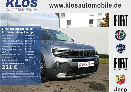 Jeep Avenger SUMMIT 1.2 T3 100 PS LED WINTER APPLE CA