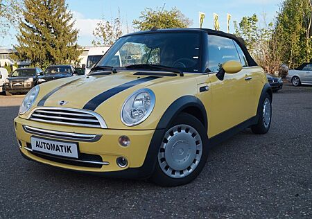 Mini Cooper Cabrio /AUTOMATIK/LEDER/150000 KM TÜV NEU