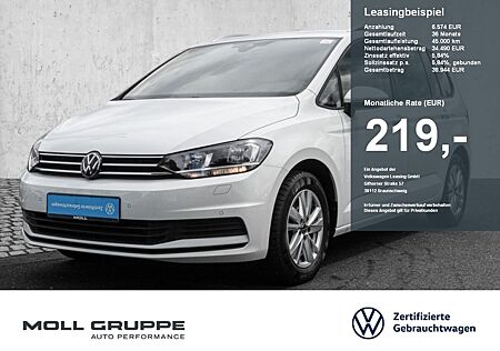 VW Touran Volkswagen 1.5 TSI DSG Comfortline NAVI LM ACC PDC