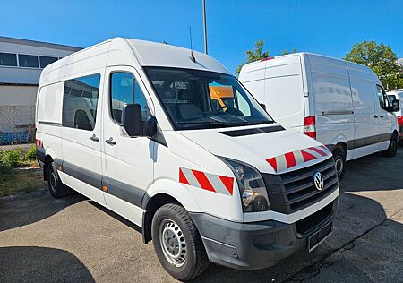 VW Crafter Volkswagen 35 mittel L2H2 /Klima/Standhz/ALUCA/AHK.