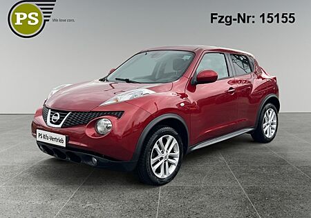 Nissan Juke Pure Black Navi Klimaautom Fahrerprofil Tem
