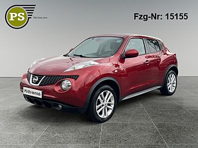 Nissan Juke Pure Black Navi Klimaautom Fahrerprofil Tem