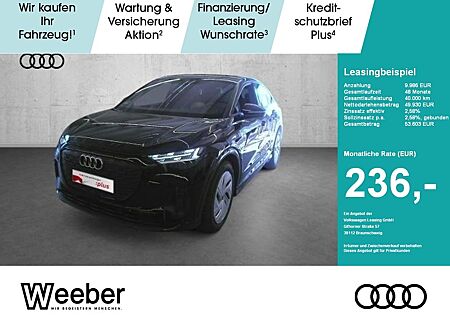 Audi Q4 e-tron Sportback AHK*NAVI*MATRIX*20LM*RFK*LM*
