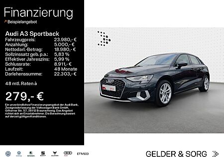 Audi A3 Sportback 30 TDI advanced Pano*Sound*GRA*EPH*
