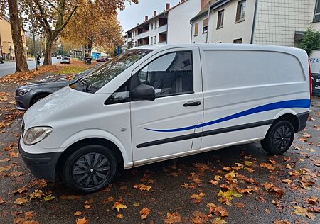 Mercedes-Benz Vito Kasten 111 CDI kompakt+NAVI+S.Heiz.KLIMA