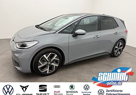 VW ID.3 Volkswagen Pro PA 204PS 58kWh KomfortExt19AssisWärmep