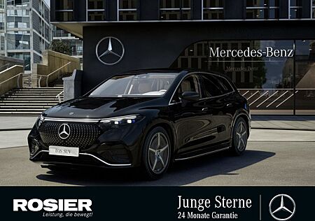 Mercedes-Benz EQS SUV 580 4M AMG Sport Premium+ Hyperscreen AH