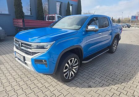 VW Amarok Volkswagen 3.0 TDI 177 kW Aventura Doppelkabine 4Mot