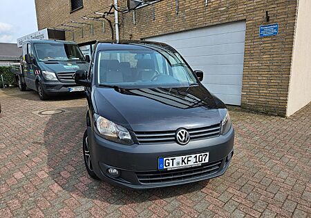 VW Caddy Volkswagen 1,6TDI 75kW Comfortline 5-Sitzer Comfo...