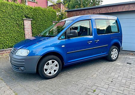 VW Caddy Volkswagen Life 1.4 5-Sitzer Standard-Climatronic