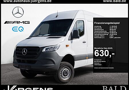 Mercedes-Benz Sprinter 319 KASTEN+L2H2+4x4+LED+AHK2,8T+KAMERA