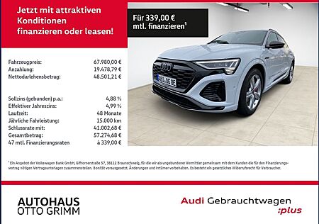 Audi Q8 e-tron 55 quattro S line LED