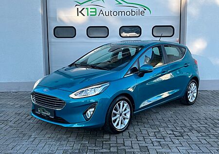 Ford Fiesta Titanium SCHECKHEFT*TEMPO*NAVI*KLIMA*B&O