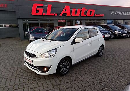 Mitsubishi Space Star Di. Ed+/NAVI/SITZHZG/KLIMA/LICHT/REGE