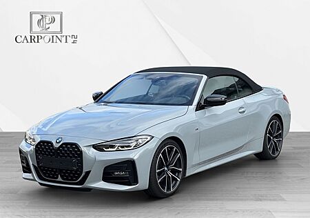 BMW 420 4 Cabrio i M Sport 1.HAND/BROOKLYN GRAU