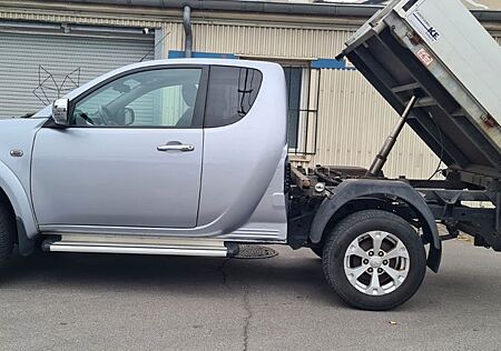 Mitsubishi L200 Plus Club Cab 4WD, Dreiseitenkipper, Klima