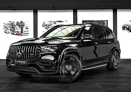 Mercedes-Benz GLS 63 AMG 4M+ #CARBON #FONDKINO #23ALU #6-SITZE