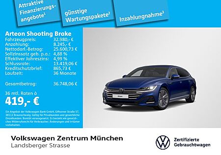 VW Arteon Volkswagen Shooting Brake R-Line 2.0 TSI AHK ACC LED