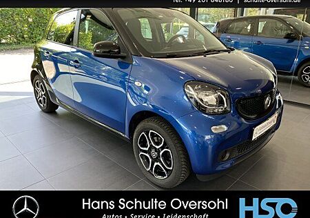 Smart ForFour 52 kW Automa.*Leder*Sitzhzg*Klima