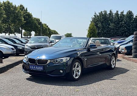 BMW 435 Baureihe 4 Cabrio d xDrive