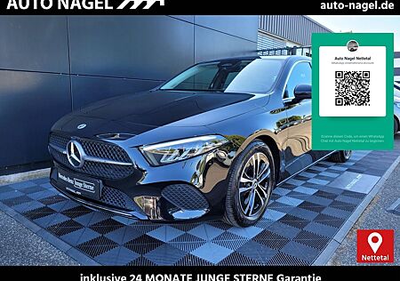 Mercedes-Benz A 180 Progressive Advanced+MBUX+AHK+LED+Kamera