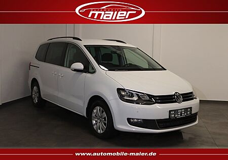 VW Sharan Volkswagen 2.0 TDI DSG Comfortline-Navi-Xenon-AHK-