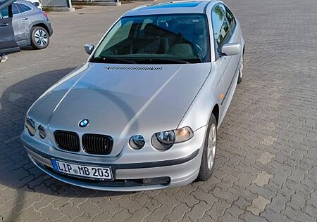 BMW 316ti Compact - Gepflegt - Bluethooth Radio