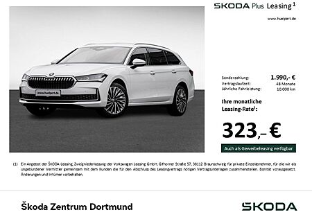 Skoda Superb Combi 1.5 eTSI L&K FACELIFT AHK CAM LM18